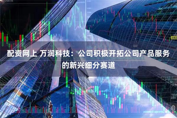 配资网上 万润科技：公司积极开拓公司产品服务的新兴细分赛道